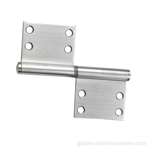 Stainless Steel  Axis Hinge Metal flag shape Stainless Steel spring Door Hinges Manufactory